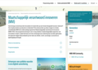 Communitymanager bij het programma Maatschappelijk Verantwoord Innoveren van het NWO Communitymanager bij het programma Maatschappelijk Verantwoord Innoveren van het NWO